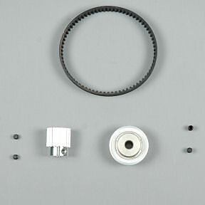 28 / 22 Pulleys--7.63:1 Ratio