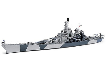 Tamiya 31616 1/700 U.S. Battleship Iowa