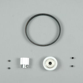 28 / 20 Pulleys--8.4:1 Ratio