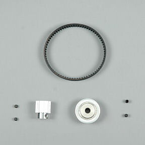 28 / 20 Pulleys--8.4:1 Ratio
