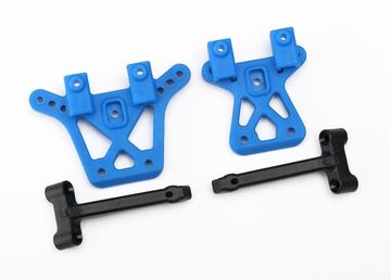 Traxxas 7637 Stötdämpartorn Fram & Bak  LaTrax Teton, PreRunner