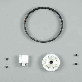 32 / 22 Pulleys--8.72:1 Ratio