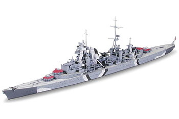 Tamiya 31805 1/700 German Heavy Cruiser Prinz Eugen