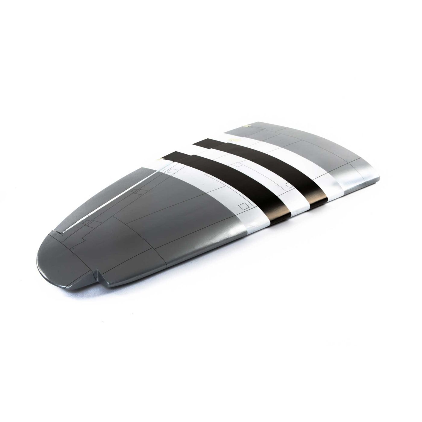 Hangar 9 RH Wing w/ Aileron & Flap: P-47D Thunderbolt 20cc