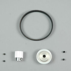 32 / 20 Pulleys--9.6:1 Ratio