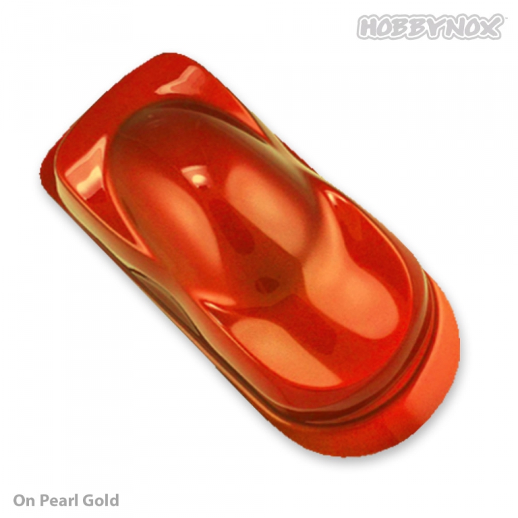 Hobbynox Airbrush Color Transparent Orange 60ml - 5
