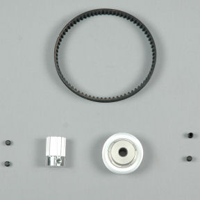 28 / 16 Pulleys--10.5:1 Ratio