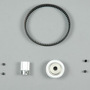 28 / 16 Pulleys--10.5:1 Ratio