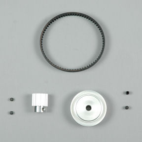40 / 22 Pulleys--10.9:1 Ratio