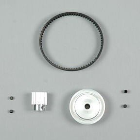 40 / 22 Pulleys--10.9:1 Ratio