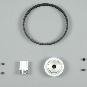 30 / 16 Pulleys--11.25:1 Ratio