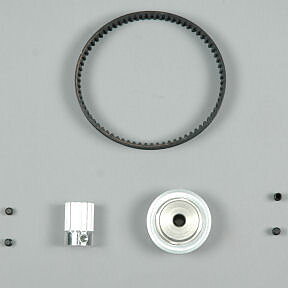 30 / 16 Pulleys--11.25:1 Ratio