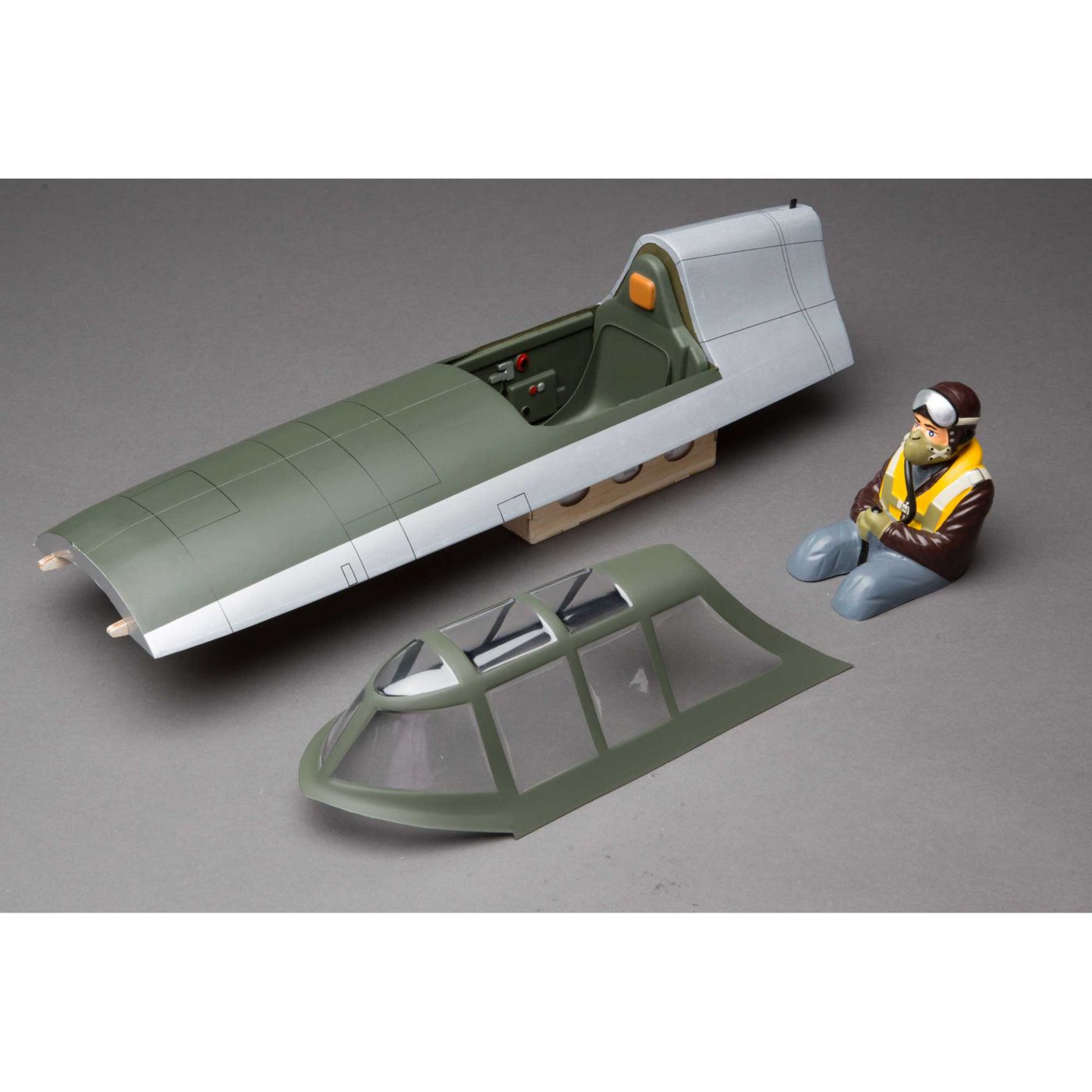 Hangar 9 Fuselage Top Hatch: P-47D Thunderbolt 20cc
