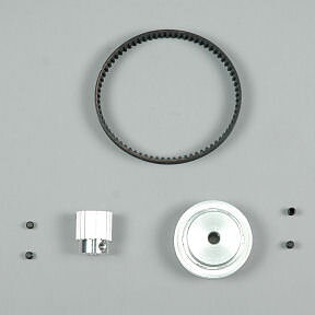 38 / 20 Pulleys--11.4:1 Ratio
