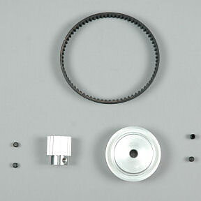 40 / 20 Pulleys--12.0:1 Ratio