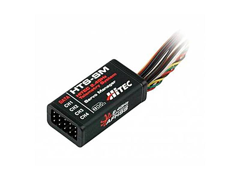 Hitec HTS-SM Servo Manager