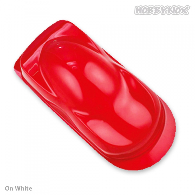 Hobbynox Airbrush Color Transparent Röd 60ml