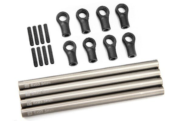 HPI HP116442 Aluminum Lower Link Set