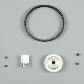 40 / 19 Pulleys--12.63:1 Ratio