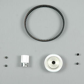 40 / 19 Pulleys--12.63:1 Ratio