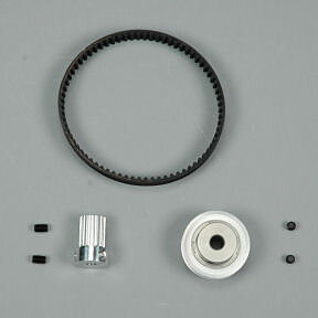 28 / 13 Pulleys--12.92:1 Ratio