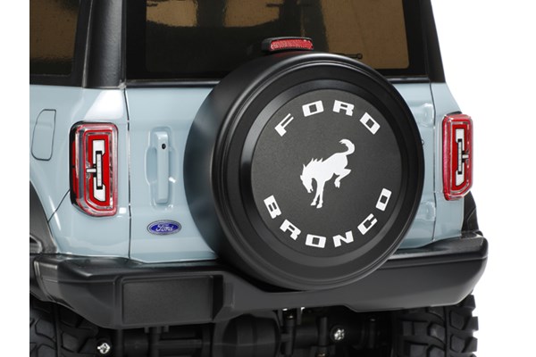 Tamiya Ford Bronco 2021 Blue-Gray Body Kit 47483 - 5