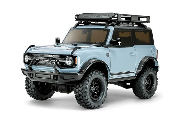 Tamiya Ford Bronco 2021 Blue-Gray Body Kit 47483