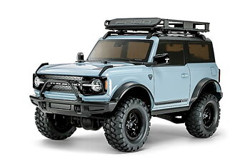 Tamiya Ford Bronco 2021 Blue-Gray Body Kit 47483
