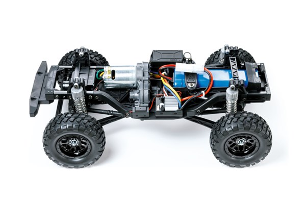 Tamiya Ford Bronco 2021 Blue-Gray Body Kit 47483 - 6