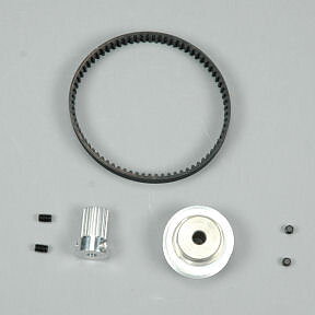 30 / 13 Pulleys--13.84:1 Ratio