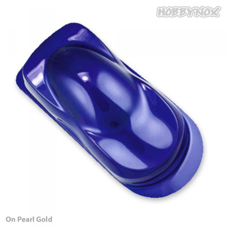 Hobbynox Airbrush Color Transparent Blå 60ml - 5