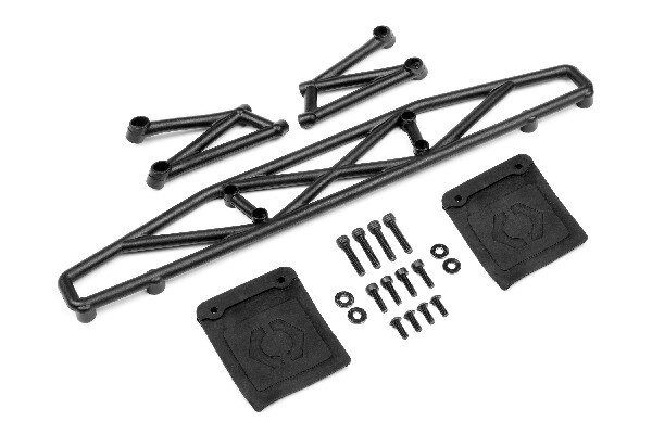 HPI HP116518 Rear Bumper Set (Sc)