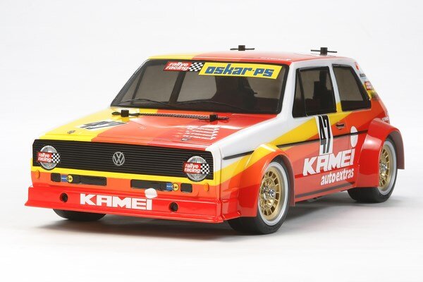 Tamiya 1/12 R/C Volkswagen Golf Mk.1 Racing Group 2 (M-05 47308