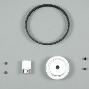 38 / 16 Pulleys--14.25:1 Ratio