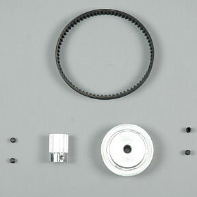 38 / 16 Pulleys--14.25:1 Ratio
