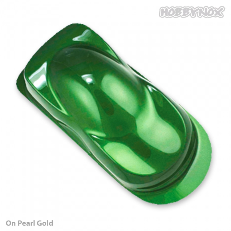 Hobbynox Airbrush Color Transparent Grön 60ml - 4