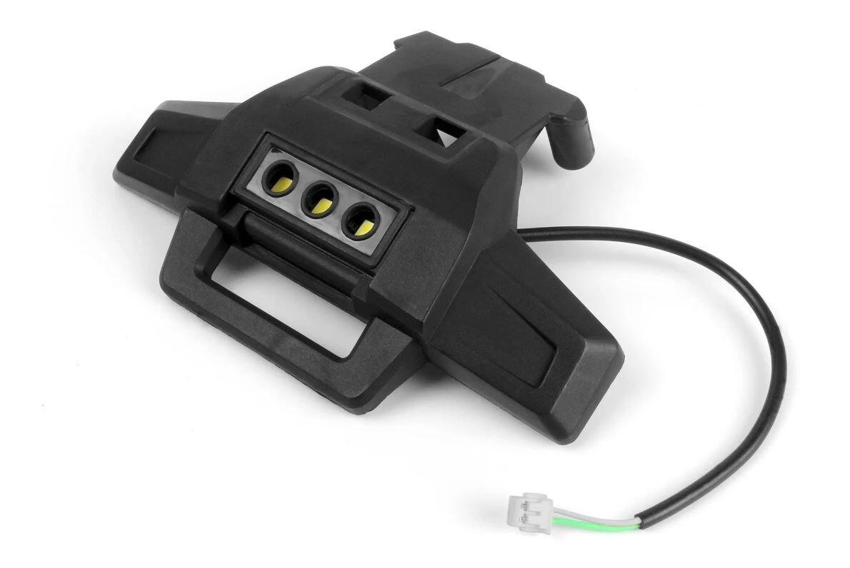 Maverick RC MV150507 Front Bumper & LED - 2