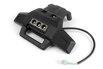 Maverick RC MV150507 Front Bumper & LED