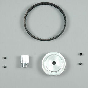 40 / 16 Pulleys--15.0:1 Ratio