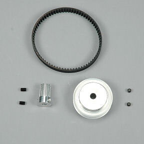 40 / 13 Pulleys--18.46:1 Ratio