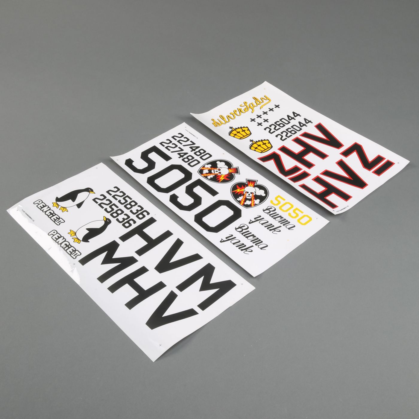 Hangar 9 Decal Set (3): P-47D Thunderbolt 20cc