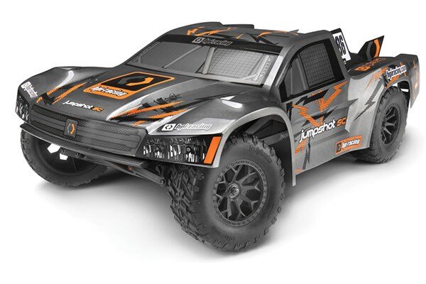 HPI HP116524 Jumpshot Sc Body (Clear)