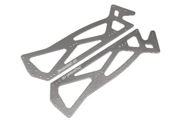 HPI HP116525 Tvp Main Chassis Set (St)