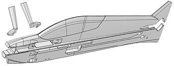 Multiplex kropp ParkMaster PRO
