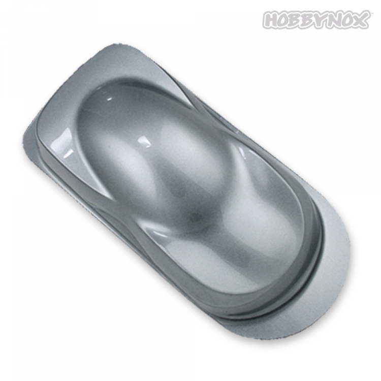 Hobbynox 24010 Airbrush Color Pearl Silver 60ml