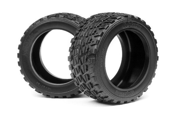 HPI HP116527 Jump T2.8Ms Tire (2Pcs)