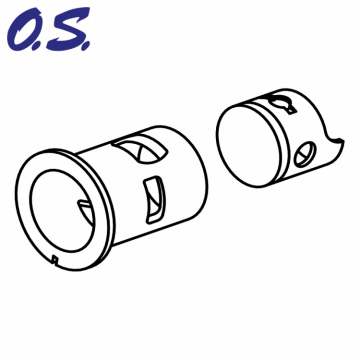 Piston & Sleeve 21XM Ver.2