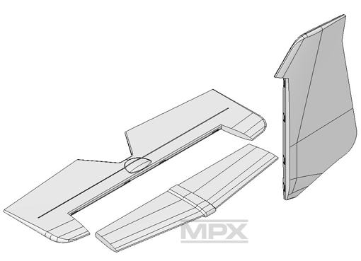 Multiplex Höjdroder/Sidroder ParkMaster PRO - 2