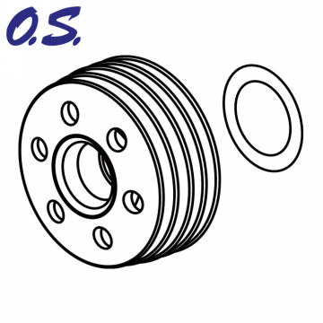 O.S.Engine 23854000 Kyltopp 21XM Ver.2