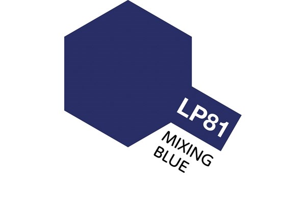 Tamiya 82181 Lacquer Paint LP-81 Mixing Blue